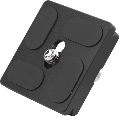 Zdjęcie produktu dla Płytka szybkiego zwalniania statywu, płytka szybkiego zwalniania aparatu uniwersalny typ QAL-40 4 X 3,9 X 0,8 cm głowica kulowa ze stopu aluminium płytka szybkiego zwalniania głowica kulowa mocowanie dla