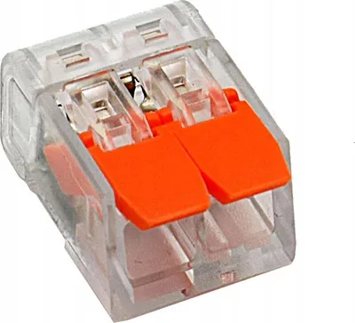 Produktbild von SCHNELLVERBINDER DRAHTVERBINDER 2x 0,14-4mm2 1 Stk. PCT-412