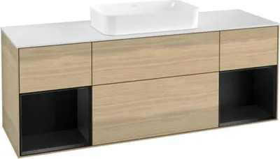 Produktbild von Villeroy & Boch F331PDPC Waschbeckenunterschrank Finion F33
