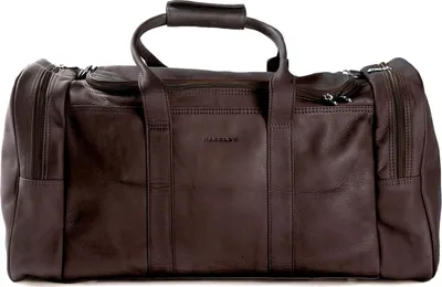 Produktbild von HAROLD'S Leder Reisetasche Country Travelbag Brown dunkelbraun