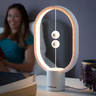 Productafbeelding van Balance lamp met magnetische schakelaar, Magilum, InnovaGoods