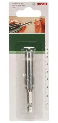 Obrázok produktu pre Bosch Handwerkzeuge, Oceľ, Šesťhranná hlavica, Šesťhranná hlavica, 3,56 cm (1.4"), 1 kusov, Blistr