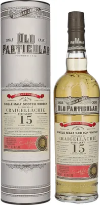 Produktbild von Douglas Laing OLD PARTICULAR Craigellachie 15 Years Old Single Cask Malt 2007 48,4% Vol. 0,7l in Geschenkbox