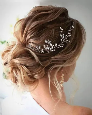 Immagine prodotto di Cerchietto per capelli da sposa con perle, accessorio decorativo per capelli
