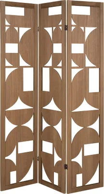 Produktbild von Eazy Living Paravent Coucy Holz