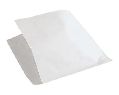 Produktbild von 400x Dönerbeutel Kebabbeutel Hamburgerbeutel 16 x 16 cm unbedruckt