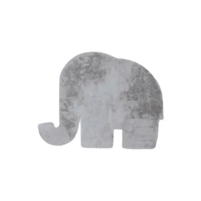 Produktbild von Obsession Moon Teppich 99 x 76 cm Silber