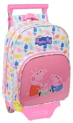 Productafbeelding van Peppa Pig, babyvarken, loopwagentje, 34 cm
