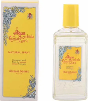Produktbild von Unisex-Parfüm Agua de Colonia Concentrada Alvarez Gomez EDC (80 ml)