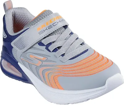 A single child's sneaker is shown against a white background.