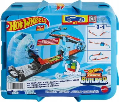 Produktbild von Hot Wheels Track Builder Air Drop Pack