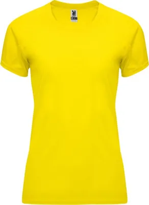 Immagine prodotto di Roly - Maglietta "Bahrain" da donna - manica corta sportiva PF4340 (XL) (Giallo)