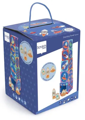 Produktbild von Bildungspyramide mit Figuren Kosmos