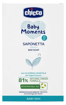 Image de Chicco Baby Skin Soap Bar 100g