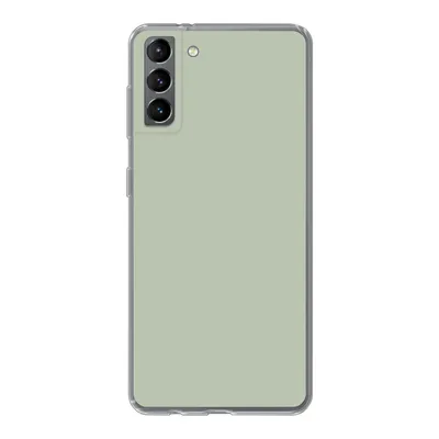 Produktbild von MuchoWow® Handyhülle Schutzhülle Hülle für Samsung Galaxy S21 Plus Farbe - Mintgrün - Innenausstattung Silikon Softcase Handy Hülle - Handy-Tasche