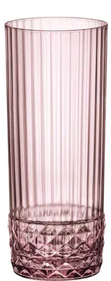Produktbild von America 20s Lila Longdrink 40cl - 24 Stück