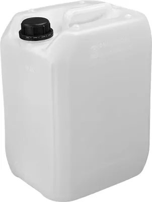Produktbild von Leerkanister aus HD-PE, DIN 45, natur (10 Liter)