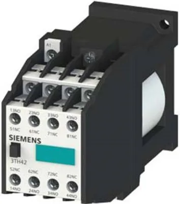 Immagine prodotto di Contattore ausiliario Siemens 3TH4244-0BB4 1 pz