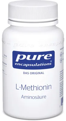 Produktbild von Pure Encapsulations L-Methionin Kapseln, 60 St. Kapseln