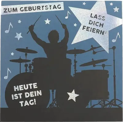 Image de Carte musicale Pop up motif 48, Depesche