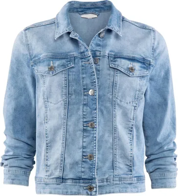 Produktbild von Stooker Women JANINE Damen Jeansjacke Figurbetont 40/42 heavy bright bleach