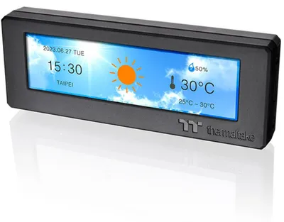 Produktbild von Thermaltake LCD Screen Kit Black Tower 300 / Ceres 330, Display
