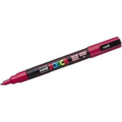 Immagine prodotto di uni-ball Pigmentmarker POSCA (PC-3M), dunkelrot