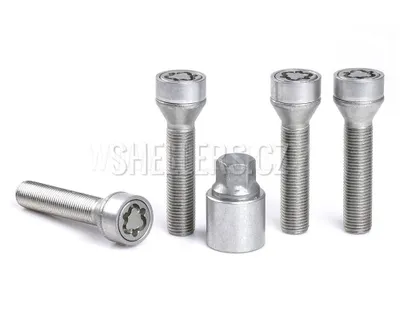 Obrázek produktu pro Pojistné bezpečnostní šrouby M14x1,5x50 kužel, klíč 17, SICUSTAR VN450