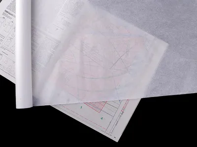 Skizzenpapier transparent