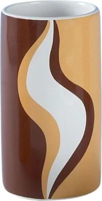 Produktbild von Sanwood Zahnputzbecher Zahnbürstenhalter Badaccessoires Bad WC Linda
