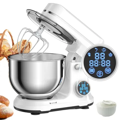 Image de Mixeur de cuisine, puissance 1 200 W, 11 vitesses, BM602E blanc, UE