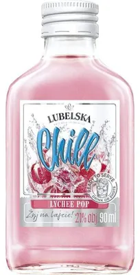 Obrázok produktu pre Likér Lubelska Chill Lychee Pop, 90 ml