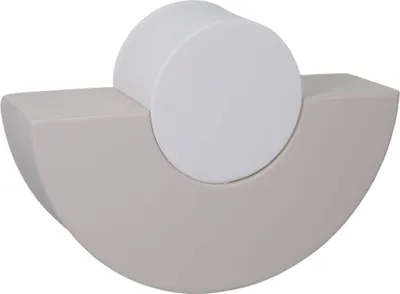 Image de pouf et table moelleux 2 en 1