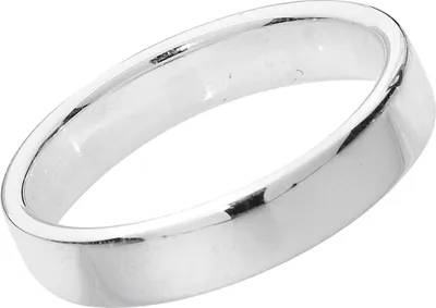 Produktbild von 925 Sterling Silber 4mm Soft Court Form Herren/Damen - Trauring/Ehering/Hochzeitsring, 57 (18.1); TRS13905RSP