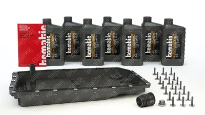Zdjęcie produktu dla Zestaw Do Wymiany Oleju W Skrzyni Biegów Automatycznej Bmw 3/5/6/7/X3/X5/X6 01-15