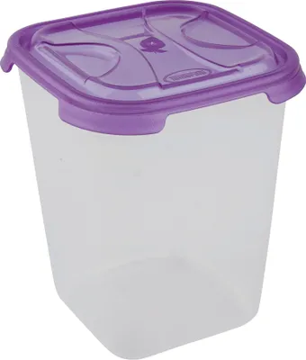 Produktbild von Quadratische Frischhaltedose 1l  EUROHOME®