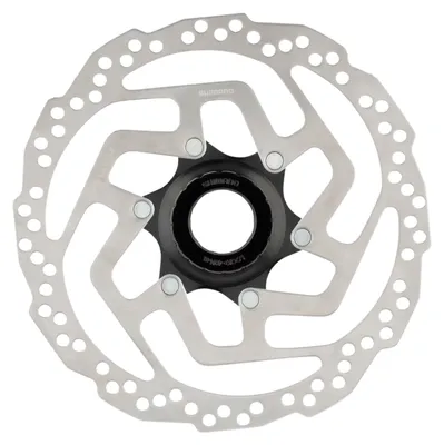 Productafbeelding van Shimano SM-RT10-M remrotor 180 mm Centre-Lock zilver