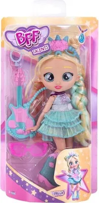 Image de Poupée guitariste Stella Cry Babies de TM TOYS IMC923706