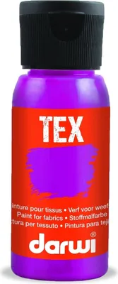 Zdjęcie produktu dla Darwi DA0100050922C Farba do tkanin Fuchsia 50 ml 1 szt.