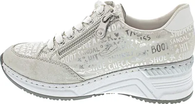 Produktbild von Rieker N4316-90 (41/fog-silver/kreide-si)
