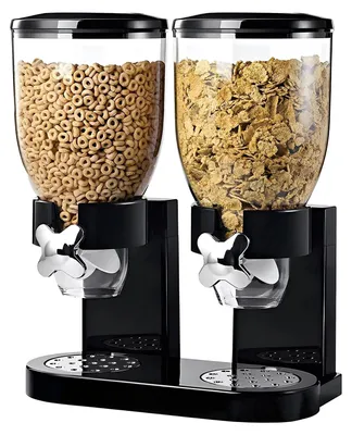 Immagine prodotto di Omgoods - Dispenser 2-in-1 per cereali e caramelle