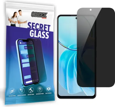 Zdjęcie produktu dla Szkło ochronne GrizzGlass SecretGlass dla Vivo Y100i