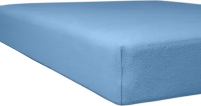 Produktbild von Kneer - Spannbetttuch - * Qualität 80 * Flausch-Biber - Farbe:  34 Korn - Größe: 90/190 - 100/200 cm