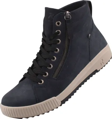 Produktbild von Rieker Damen High Top Sneaker Blau