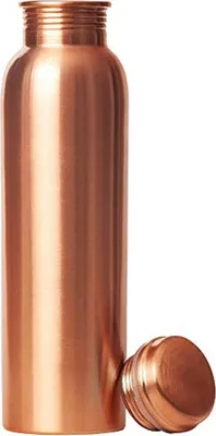 Produktbild von AQUARIUS pro life - Kupfer-Flasche - Blume des Lebens (950ml)