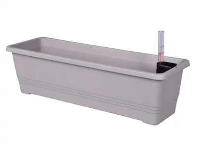 Obrázok produktu pre Samozavlažovací plastový box BERGAMOT 80x20x17cm