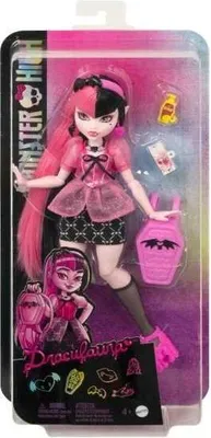 Produktbild von Monster High HKY71, Modepuppe, Weiblich, 4 Jahr(e), Junge/Mädchen, 150 mm, Mehrfarbig