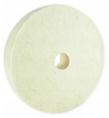 Produktbild von Abreo Polierfilzscheibe 125x20mm zum Polieren und Reinigen