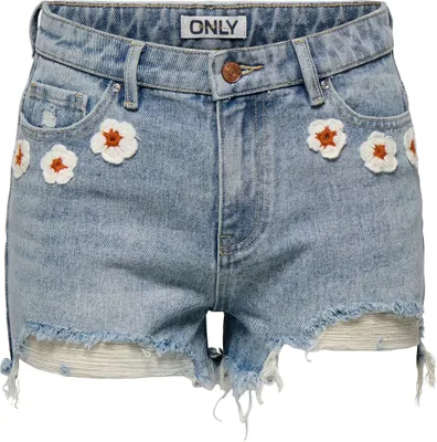 Produktbild von Onlpacy Hw Crochet DNM Shorts Bj