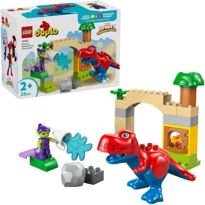 Produktbild von Spidey mit Dinosaurier & Green Goblin